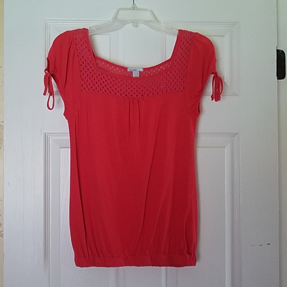 Orange Shirt
